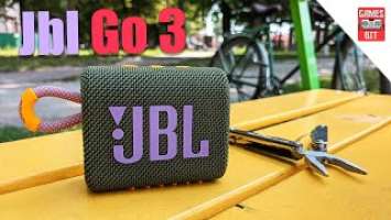 Колонка мечты Jbl Go 3 / Первое впечатление и отзыв пользователя