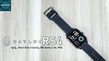 Haylou RS4 Smartwatch Unboxing & Review | AMOLED Display, SpO2, Heart Rate | 10 Days Battery Life.