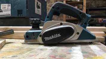 Makita KP0800 Power Planer Review