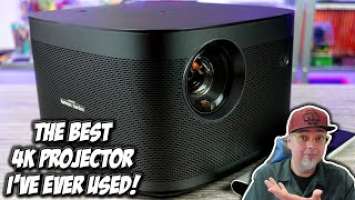 The BEST 4K Projector I've Ever Used! XGIMI Horizon Pro 4K 2022 REVIEW!