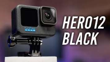 GoPro HERO12 Black: Longer Battery, Rugged Design, & More!