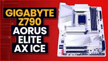 Gigabyte Z790 AORUS ELITE AX ICE Overview