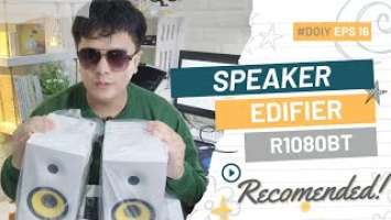 Speaker Paling Mantap | Edifier R1080BT wireless Bluetooth Speaker #DOIY | Eps 16