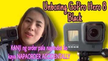 GoPro Hero 8 Black UNBOXING (TAGALOG) | ORDERED ONLINE | OFW IN JAPAN