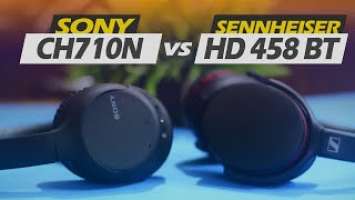 Sony CH710n: Review || Comparison with Sennheiser HD 458BT || Noise Cancellation || 30Hrs Battery