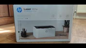 HP Laser 107w Wireless Mono Laser Printer