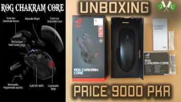 ASUS ROG CHAKRAM CORE MOUSE UNBOXING