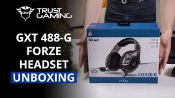 Unboxing the GXT 488 Forze-G Gaming Headset for PlayStation®4