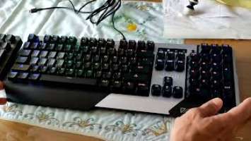 Bloody B865N Mechanical Keyboard Review