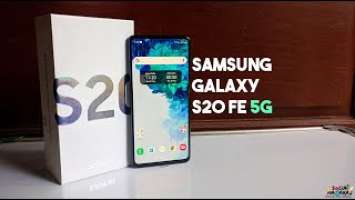 Samsung galaxy S20 FE 5G unboxing || Samsung galaxy S20 FE 5G review in telugu #koteswaricooks #ad