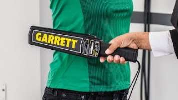 Garrett Super Scanner Instructional Video