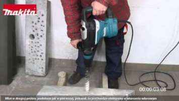 Test młota kombi Makita HR4013C