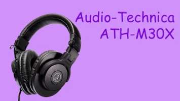 Наушники Audio-Technica ATH-M30X