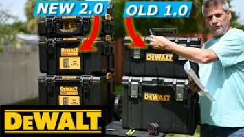 Dewalt Toughsystem 2.0 Review Vs 1.0, Tool Box Drop Testing, Likes/Dislikes