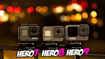 ☀ GoPro HERO9 Black. FPV обзор / сравнение с Hero7, Hero8  [GoPro Hero 9]