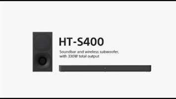 Sony HT-S400 Official Product Video