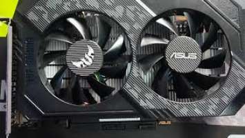 Asus TUF Gaming GeForce GTX 1650 OC Edition | TUF-GTX1650-O4GD6-GAMING | 4GB GDDR6 Graphics Card