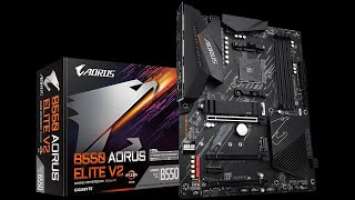 GIGABYTE B550 AORUS ELITE V2   Motherboard Unboxing and Overview