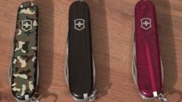 Victorinox Spartan - From the Mountains to the City