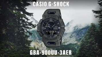 Unboxing The New - Casio G-Shock GBA-900UU-3AER