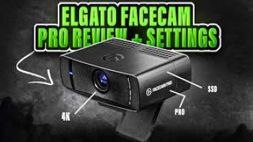 Elgato Facecam Pro Review + Settings For 2024!