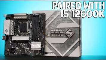 ASRock B660M Steel Legend - Review and Benchmark