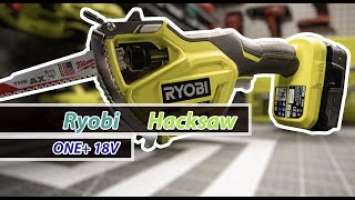 "Ryobi Hacksaw" Im the first American to have this