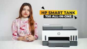 HP Smart Tank 750 All-in-One Printer | কম খরচে অধিক প্রিন্ট করুন | Smart Technologies | HP Printer