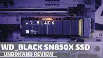 WD_Black SN850X M.2 NVMe SSD Unboxing, Benchmark, and Review [Gaming Trend]