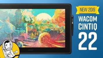 Wacom Cintiq 22 Review (2019)