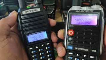 Baofeng UV82 (TAIL TONE ELIMINATION ).,  baofeng radio, twoway radio