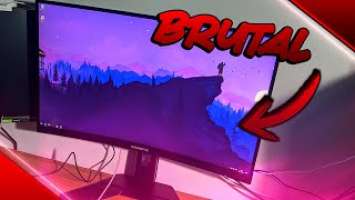 ES MUY BARATO siendo 1440P y 165HZ! | Gigabyte G27QC REVIEW, El MONITOR CALIDAD PRECIO de 2022