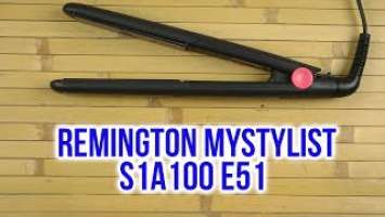 Распаковка REMINGTON MyStylist S1A100 E51