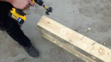 DeWalt DCD791P2 wiertło gnizadowe 74mm - DCD791