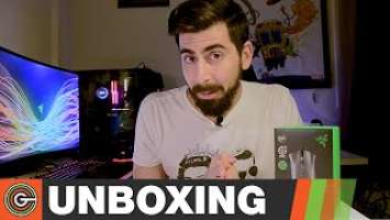 Unboxing | Razer Deathadder V2 Mouse