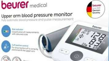 Unboxing And Usage of Beurer 658.18 BM 27, for Upper Arm Blood Pressure Monitor