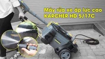 Máy rửa xe Karcher HD 5/17C | Máy rửa xe áp lực cao chuyên dụng Karcher