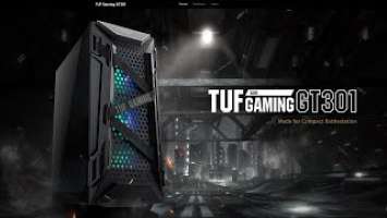 ASUS GT301 TUF GAMING CASE | Unboxing