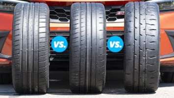 Bridgestone Potenza Sport vs Potenza Race vs RE-71RS