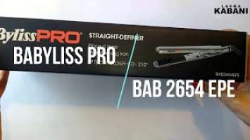 BaByliss Pro BAB2654EPE утюжок для волос. Распаковка - unboxing