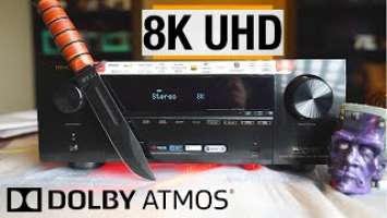 **New** 8K Denon X3700H Unboxing Whats New for 2020