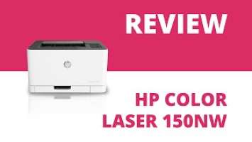 HP Color Laser 150nw A4 Colour Laser Printer