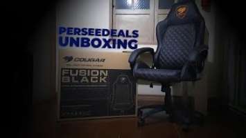 Cougar Fusion Black #Unboxing by #PerseeDeals