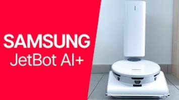 Samsung JetBot AI+ : un aspirateur robot ultra haut de gamme qui innove sur tous les plans