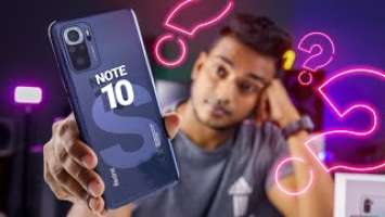 Redmi Note 10S in Sri Lanka | Unboxing & Quick Review Sinhala