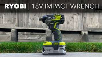 Ryobi 18V Brushless Impact Wrench