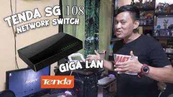 Tenda SG108 Network Switch "Giga LAN"