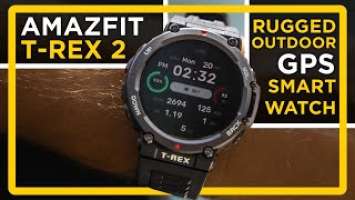 Amazfit T-Rex 2 review: $229 GPS, SpO2, 24-Day Battery, Do-Everything Smartwatch