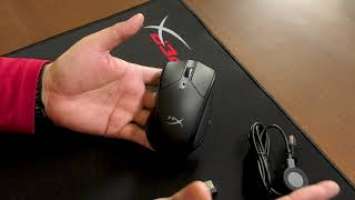 Analog Unboxing! - HyperX Pulsefire Dart Wireless Gaming Mouse