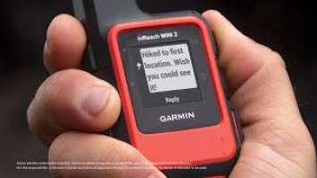 Garmin InReach Mini 2 - Portable GPS & Satellite Communicator - JW1400